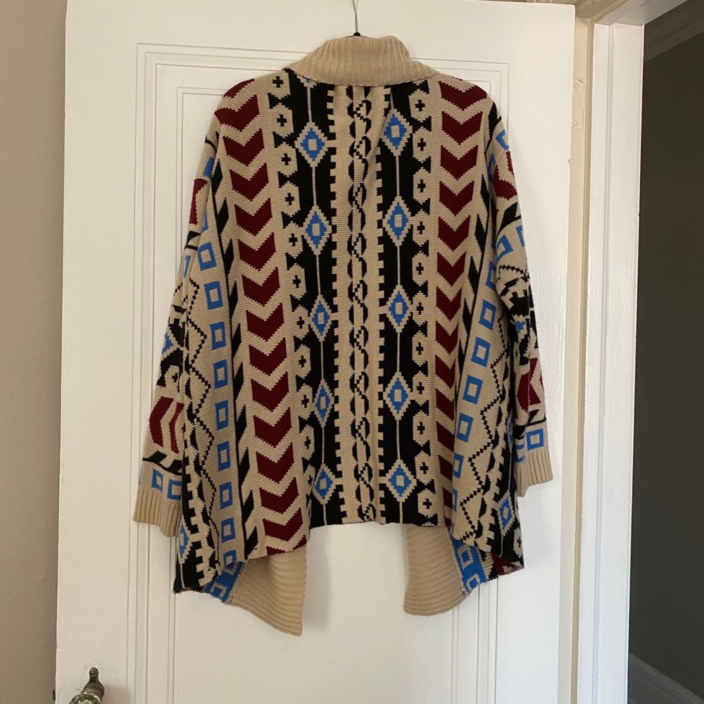 Pronto Patterned Cardigan - Picture 2 of 6